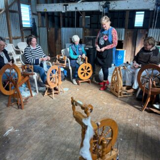 Wool Spinning Course