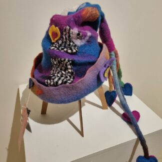 Introduction to felting workshop